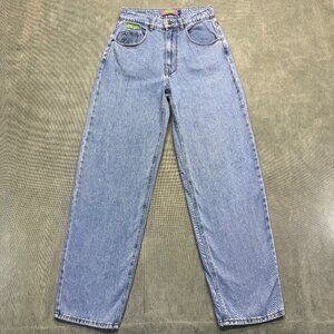Empyre Tori Jeans Womens Size 2 High Rise Straight Leg Skate Y2K Denim